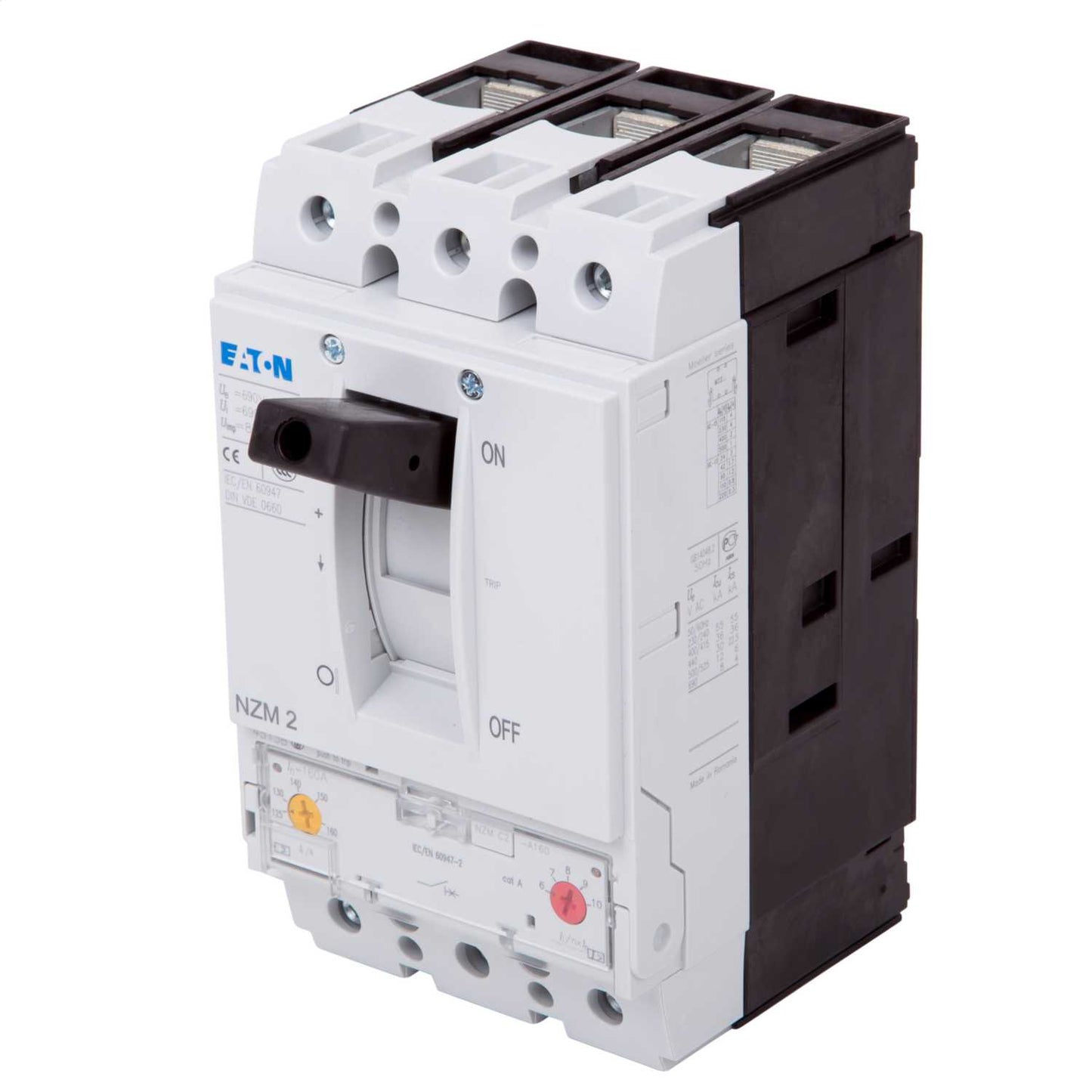 Eaton 160A Triple Pole 36kA Mccb