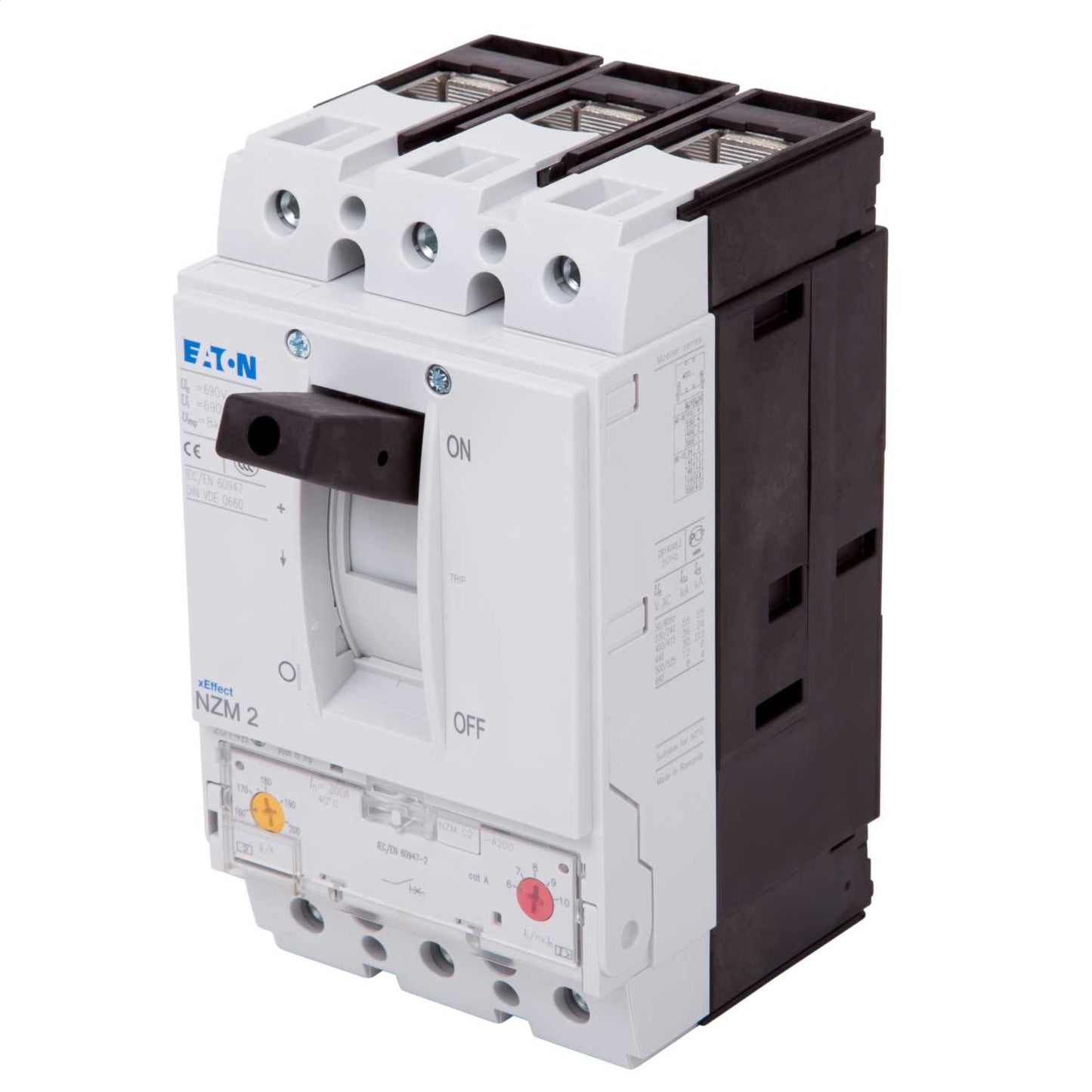 Eaton 200A Triple Pole 36kA Mccb