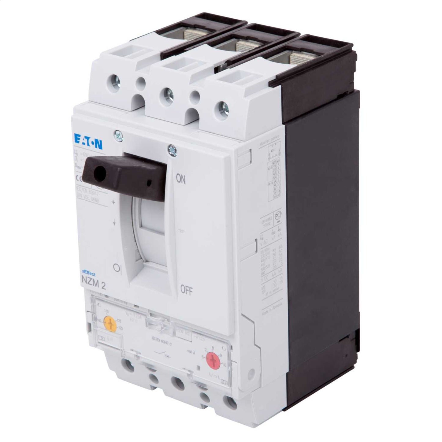 Eaton 125A Triple Pole 50kA Mccb
