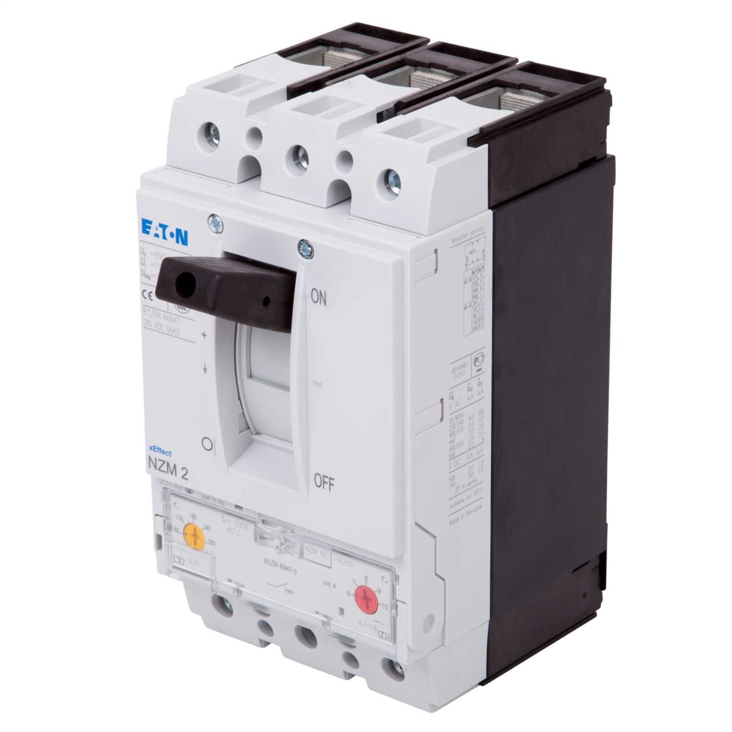 Eaton 200A Triple Pole 50kA Mccb