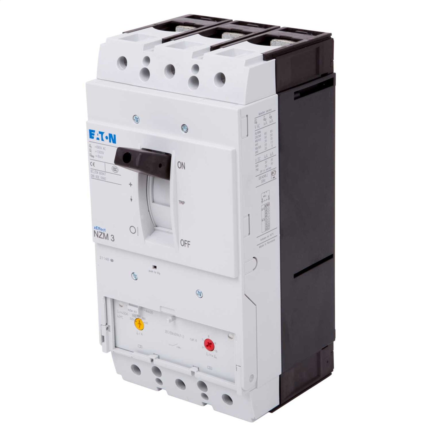 Eaton 400A Triple Pole 50kA Mccb
