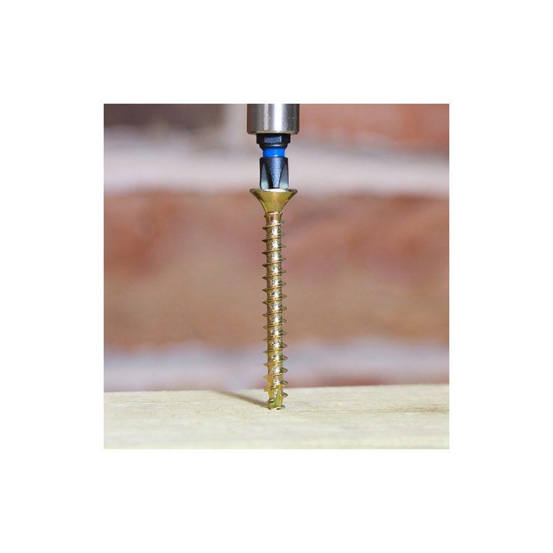 TIMCO C2 CLAMP-FIX MULTI PURPOSE TORX SCREWS 4.0 x 50mm (TUB 800) 40050C2CTUB