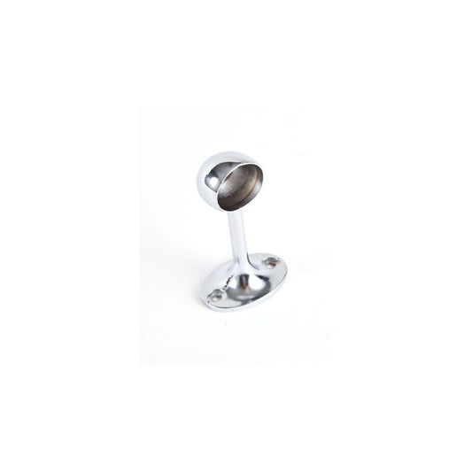 CHROME PLATED END BRACKET 25mm PACK 2 HQ3490SP
