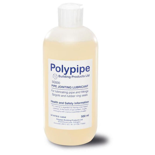 POLYPIPE JOINT LUBRICANT 2.5kg TUB LUBX2.5