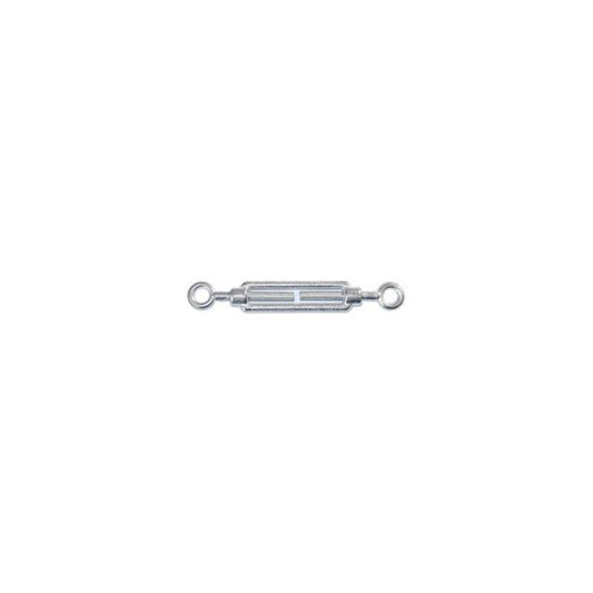 A PERRY NO 419 FORGED STRAINING SCREWS EYE TO EYE 6mm (PACK 2) 419XPP0006ZP