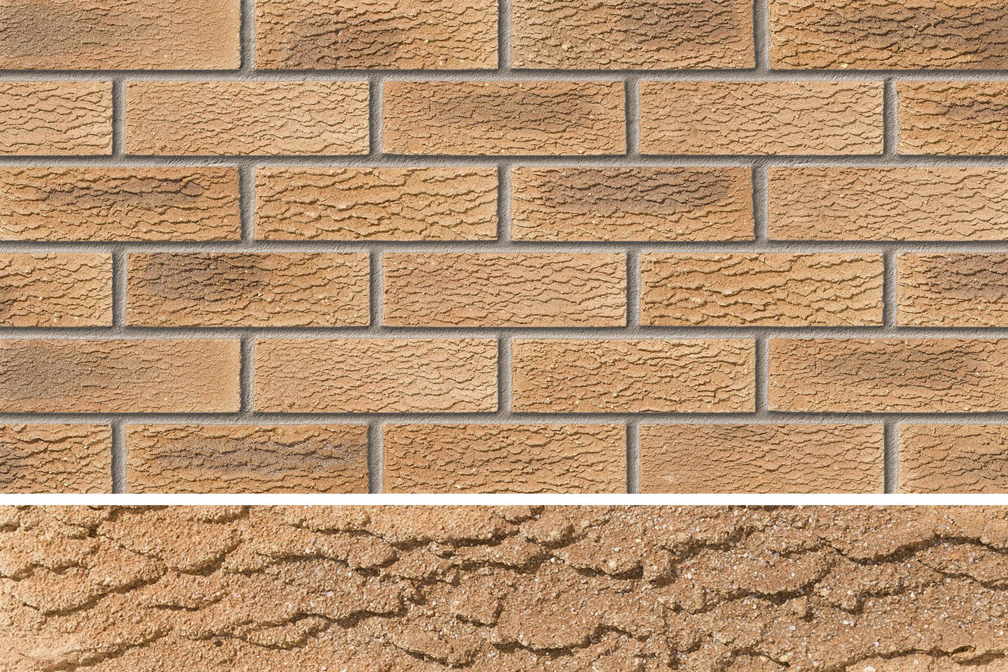 IBSTOCK DORKET HEAD CAVENDISH HONEYGOLD BRICK 65mm (95 PER LEG) A2434A