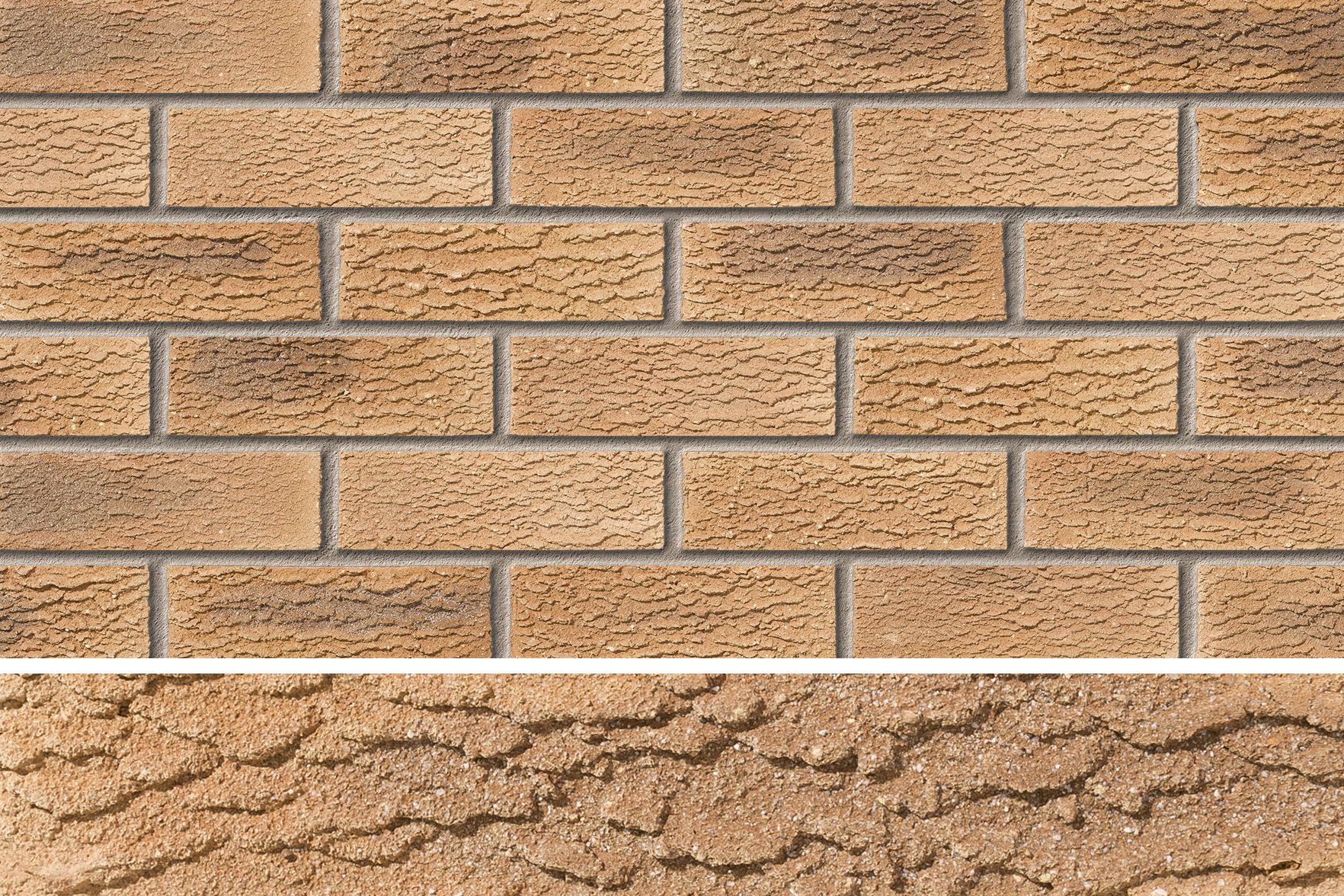 IBSTOCK DORKET HEAD CAVENDISH HONEYGOLD BRICK 65mm (95 PER LEG) A2434A