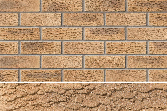 IBSTOCK DORKET HEAD CAVENDISH HONEYGOLD BRICK 65mm (95 PER LEG) A2434A