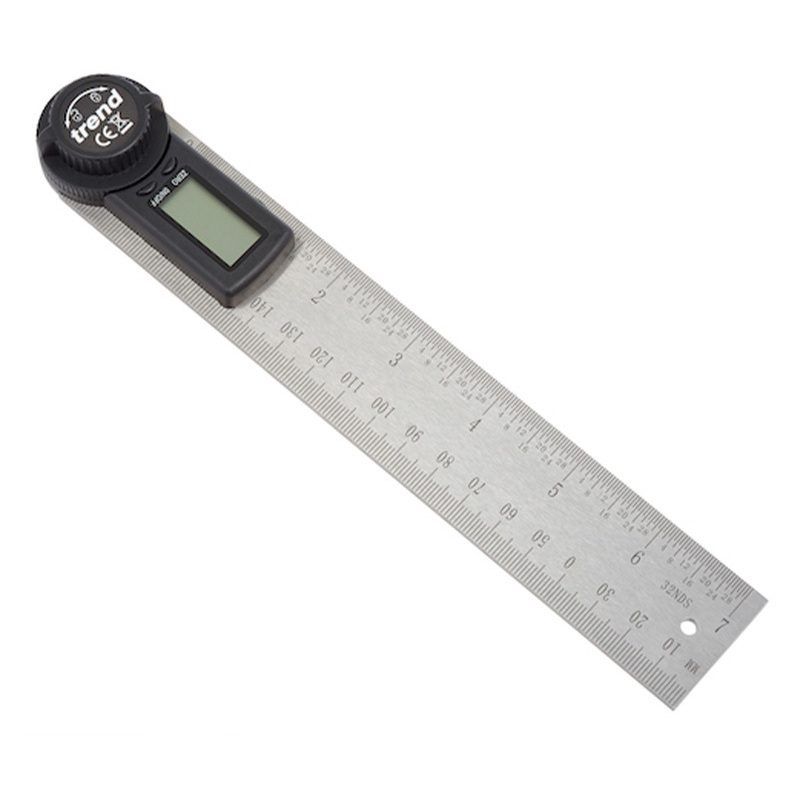 TREND DAR/200 DIGITAL ANGLE RULE 200MM