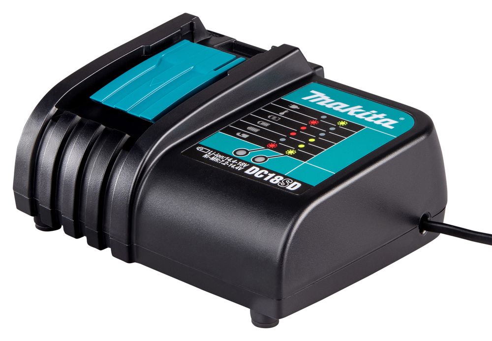 MAKITA DC18SD 18v LI-ION BATTERY CHARGER 240v