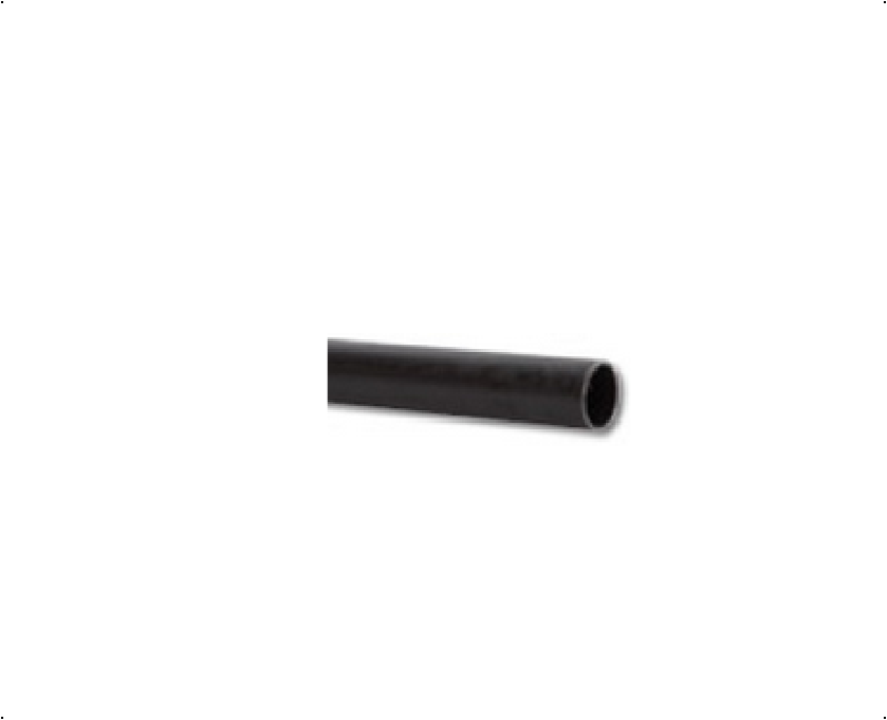 POLYPIPE MUPVC WASTEPIPE 32mm x 4m MU101 MU101B BLACK