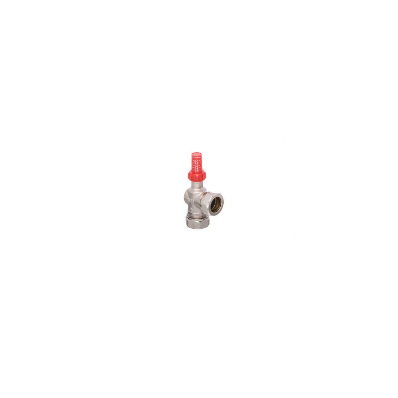 ALTECNIC ERES BYPASS VALVE ANGLED 22mm ER-22MMANGBI