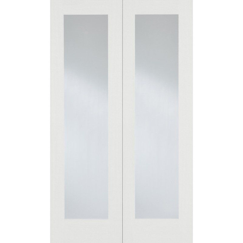 LPD WHITE PATTERN 20 GLAZED PAIR 46" WFPRS20G46