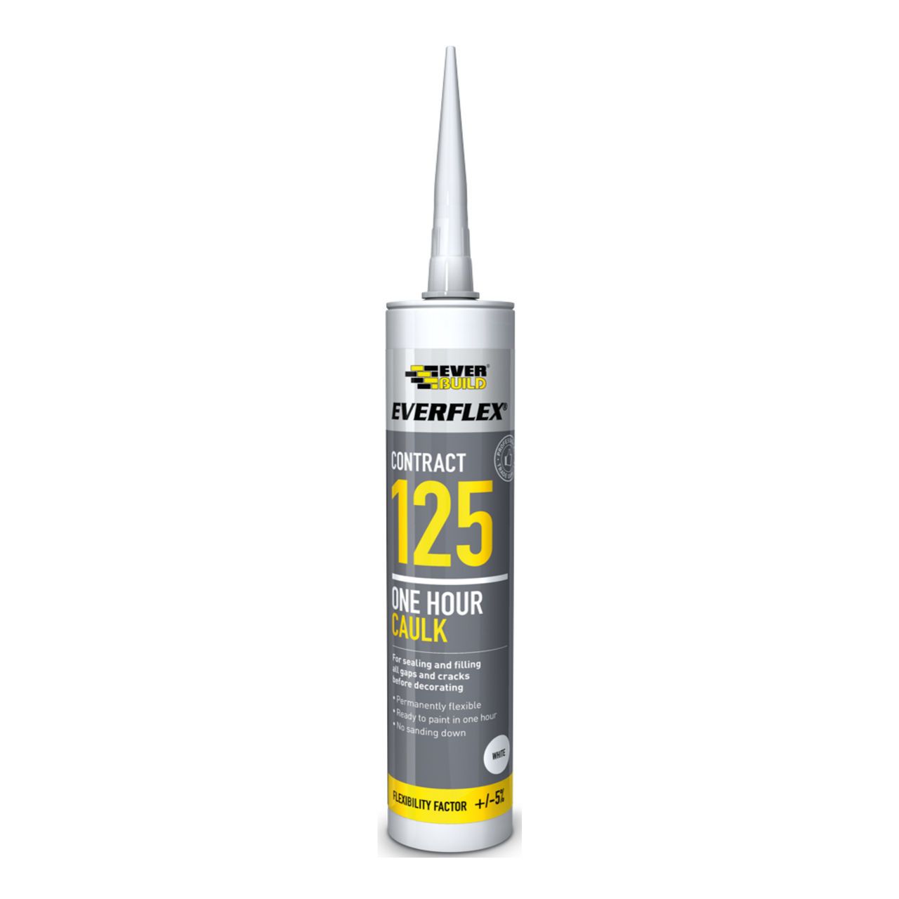 Everbuild 125 One Hour Caulk C4 125C4