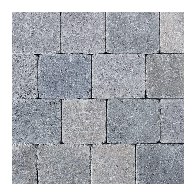 TOBERMORE TEGULA TRIO 50mm PAVING (1.05m2) LAYER SLATE