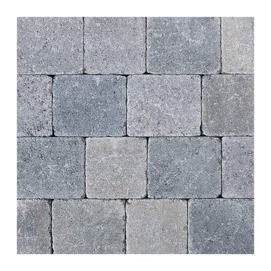 TOBERMORE TEGULA TRIO 50mm PAVING (1.05m2) LAYER SLATE