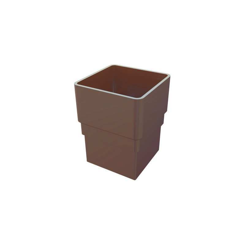 FREEFLOW SQUARE PIPE SOCKET LEATHER BROWN FRS525LB