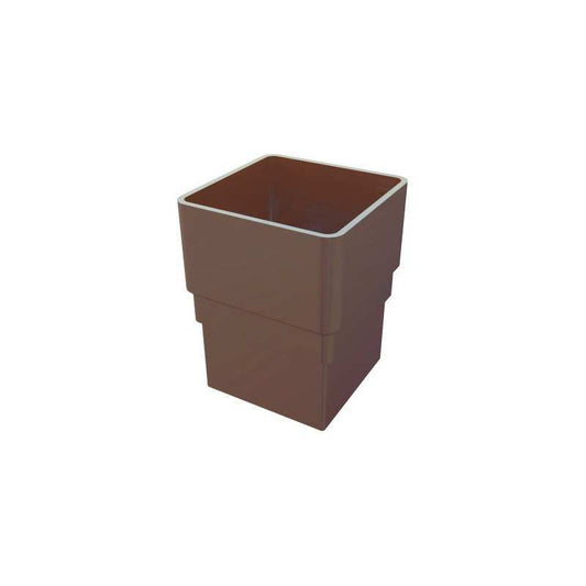 FREEFLOW SQUARE PIPE SOCKET LEATHER BROWN FRS525LB