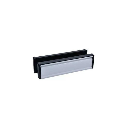 DUFFELLS TSS 10" TELESCOPIC LETTERPLATE FOR UPVC DOORS 40-80mm WHITE TSSLET104080W