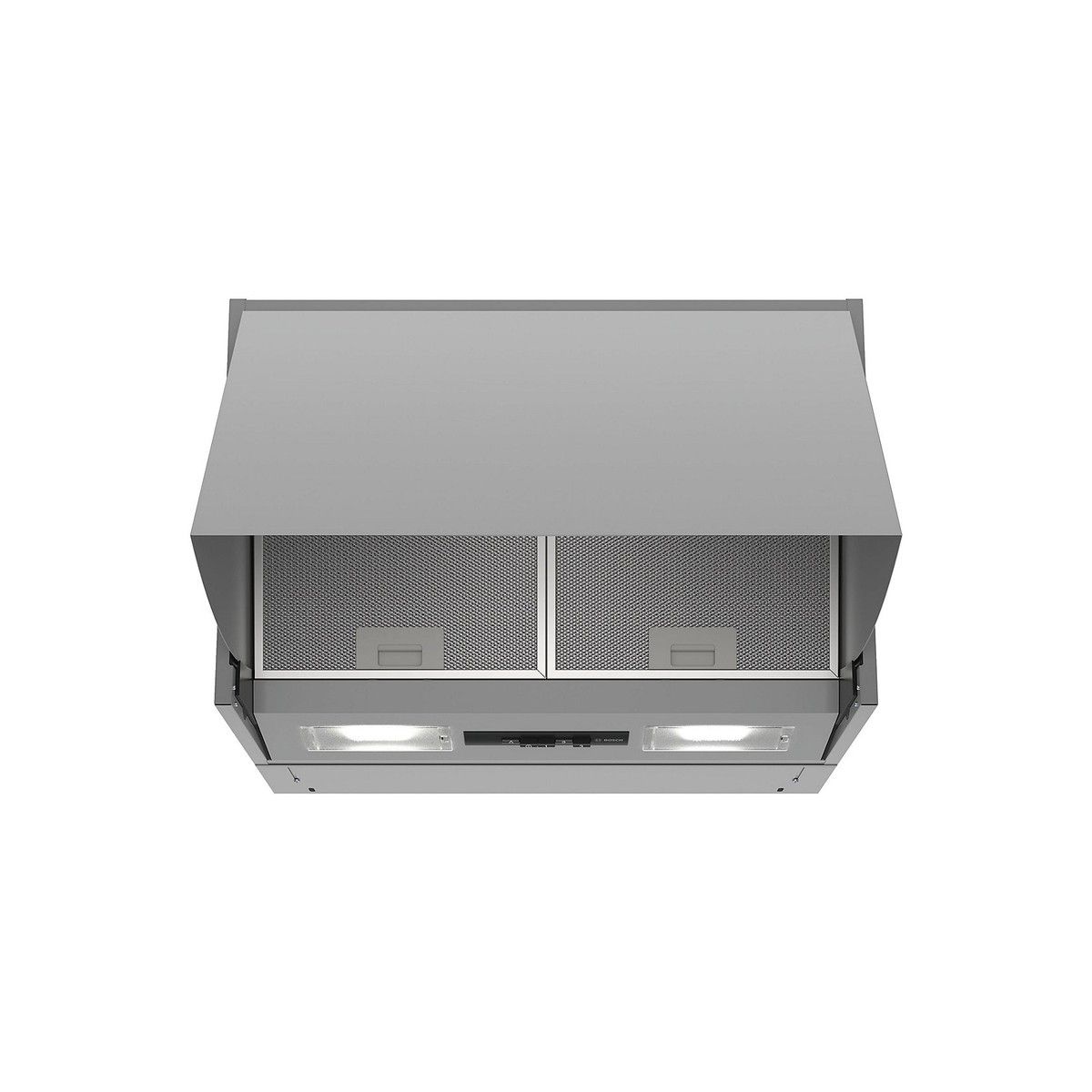 BOSCH DEM66AC00B SERIES 2 INTEGRATED HOOD METALLIC SILVER