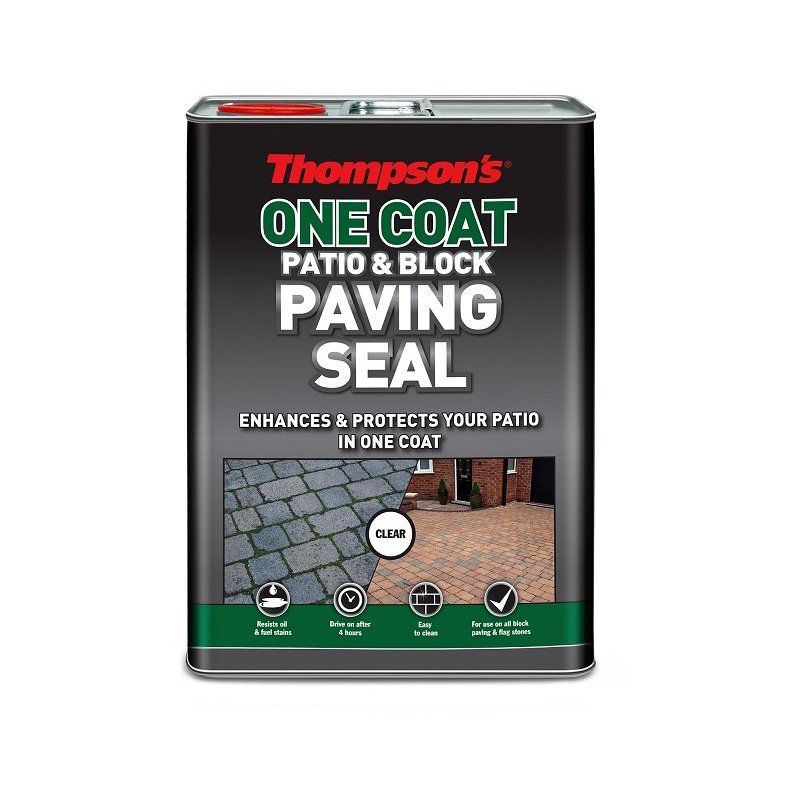 THOMPSONS ONE COAT PATIO & BLOCK PAVESEAL 5l 35273