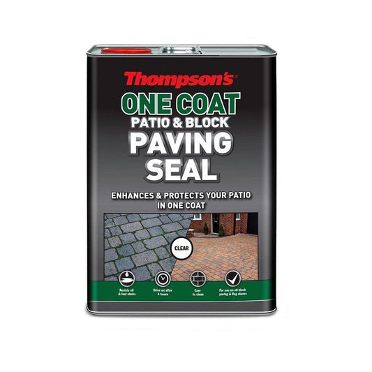 THOMPSONS ONE COAT PATIO & BLOCK PAVESEAL 5l 35273