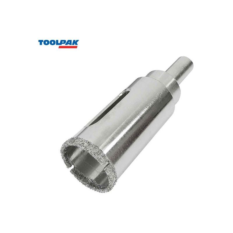 TOOLPAK PTD25 25mm PORCELAIN DIAMOND DRILL
