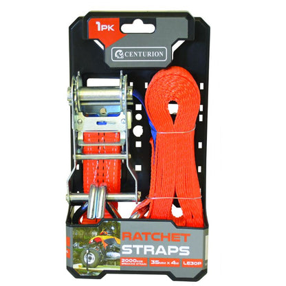 CENTURION LE30P RATCHET STRAP 4m (2000kg)