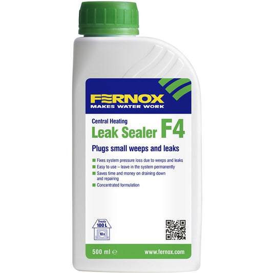 FERNOX F4 LEAK SEALER 500ml 56603