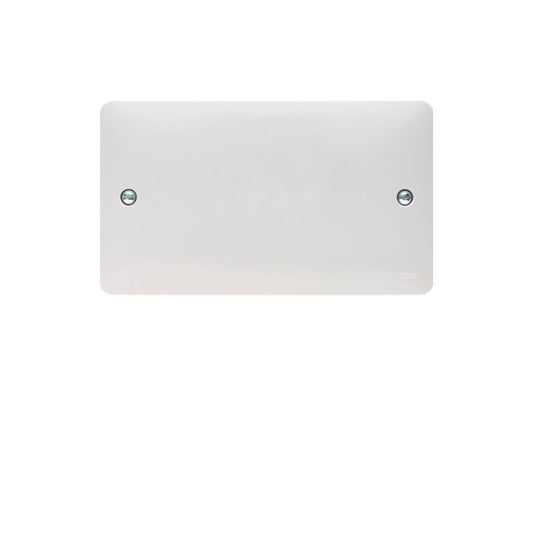 HAGER WMP2 2 GANG BLANKING PLATE