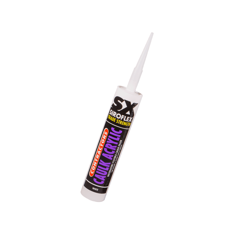 UNICRIMP ACRYLIC CAULK 300ml SCONTDC300W