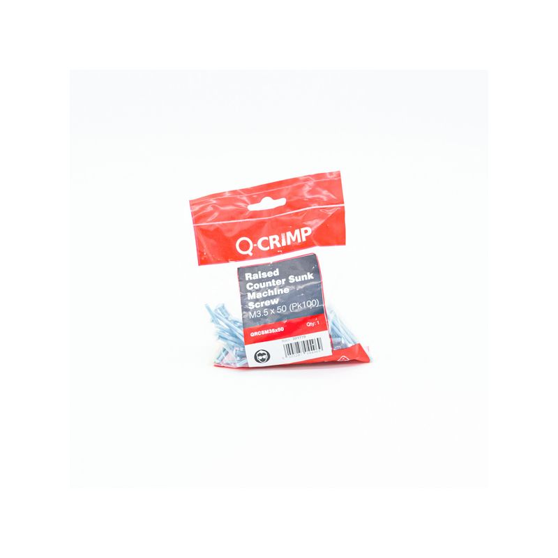 UNICRIMP SOCKET SCREW M3.5 x 50mm QRCSM35X50