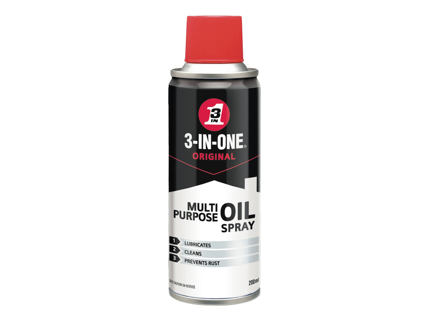 3-IN-1 HOW31LGAERO OIL AEROSOL CAN 200ml