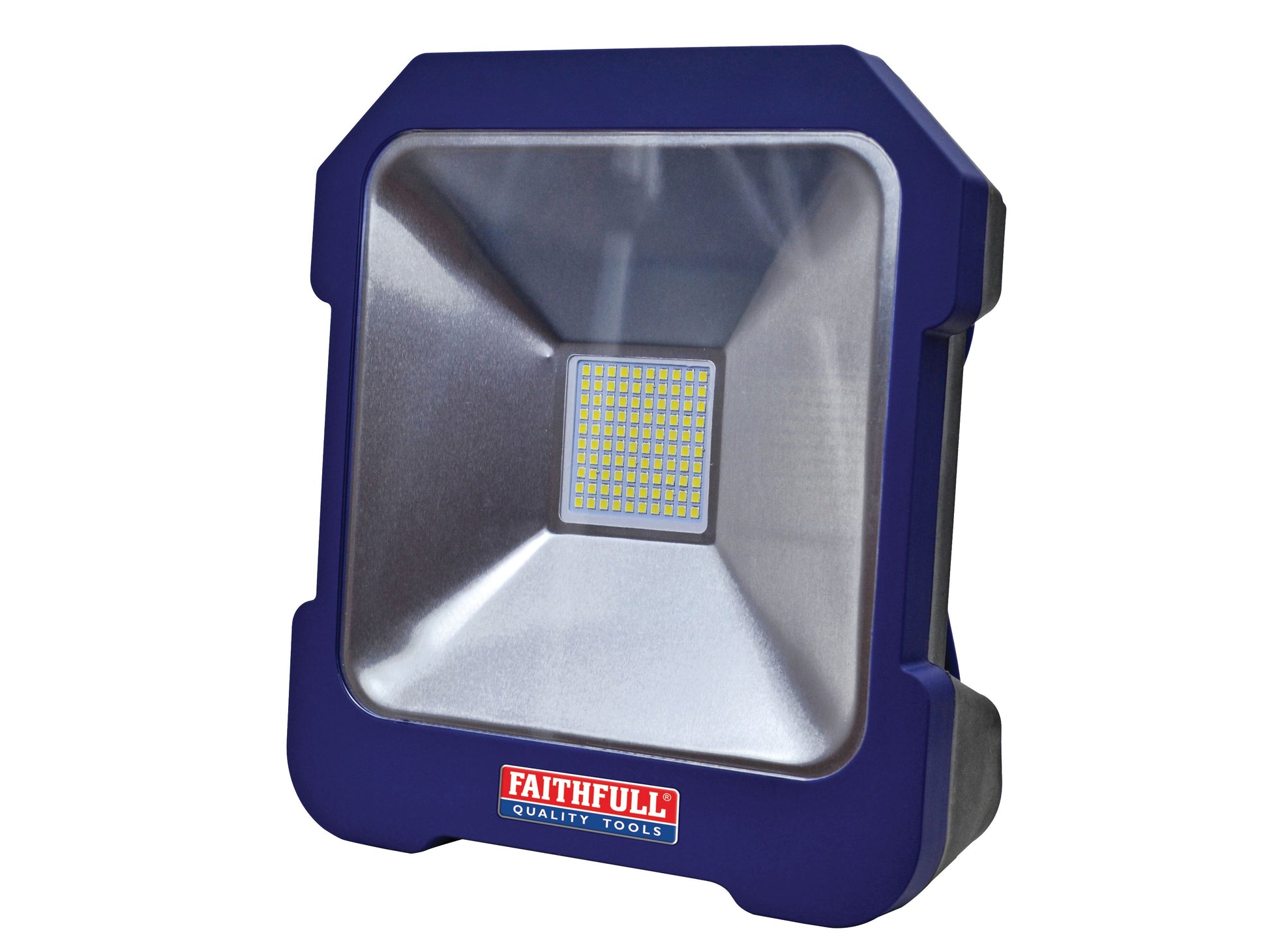 FAITHFULL FPPSLTL20 LED TASK LIGHT C/W POWER TAKE OFF 20w 240v