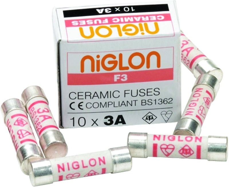 NIGLON F3 3A FUSE TABLE TOP