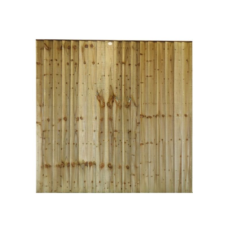 TAFS SALOP FEATHEREDGE PANEL 6 x 6' PT GREEN P6FT