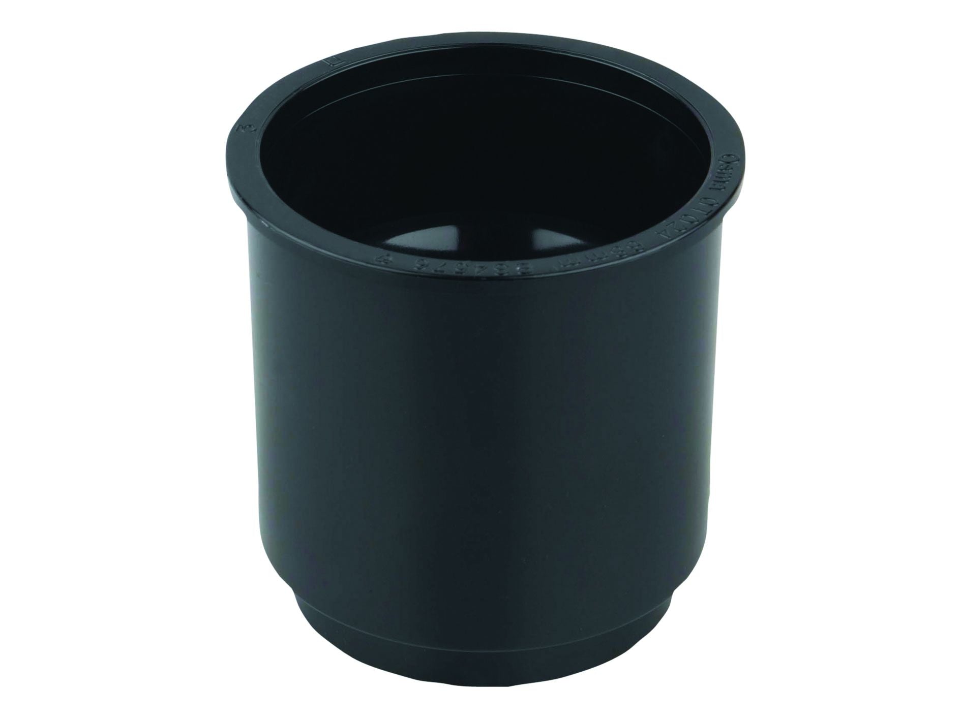 OSMA 0T024B ROUNDLINE PIPE CONNECTOR 68mm BLACK