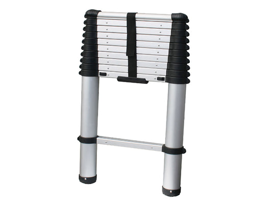 ZARGES ZAR100599 SOFT CLOSE TELESCOPIC LADDER 0.77 - 2.9m