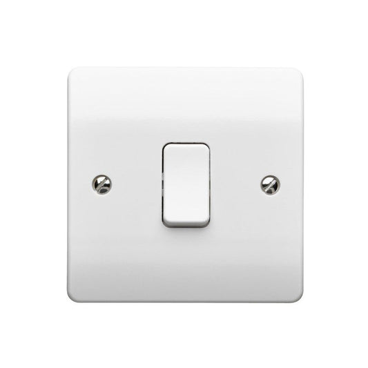 WEW 1-GANG INTERMEDIATE SWITCH 10a WHITE K4875WHI