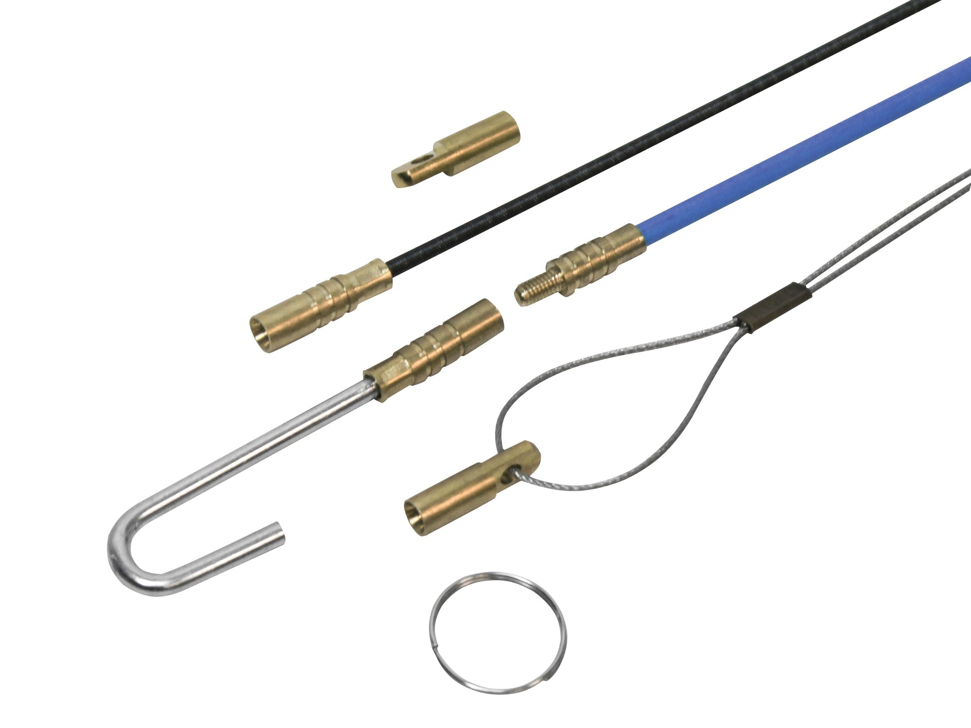 FAITHFULL FAICRS1000 CABLE ROD SET 10m (15 PIECE)