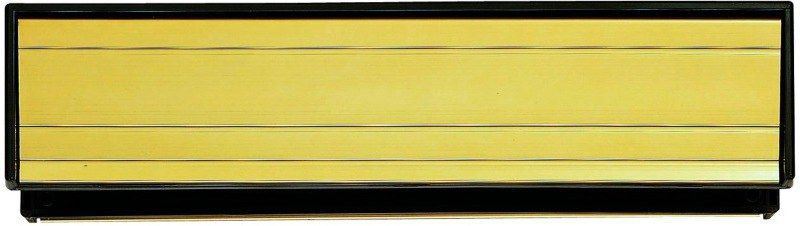 GOLD SL2 SLEEVED LETTER PLATE 292 x 64mm