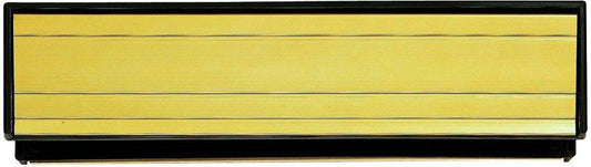 GOLD SL2 SLEEVED LETTER PLATE 292 x 64mm
