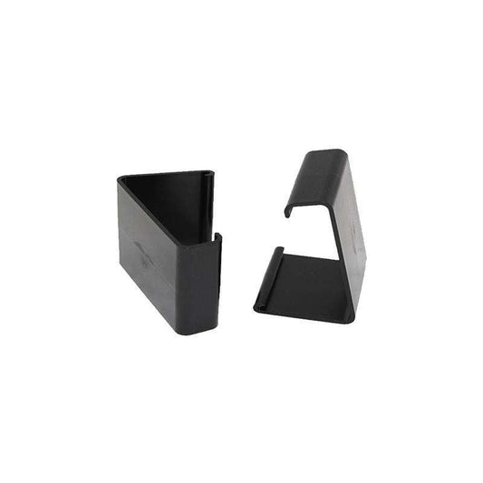 KYTUN BLACK CONTINUOUS TILE DRY VERGE EXTERNAL JOINTER 60mm C08PFJEBL