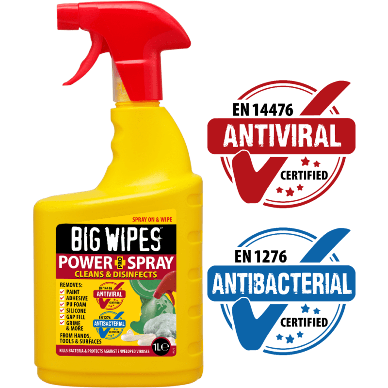 BIG WIPES BGW2448 POWER PRO+ SPRAY 1l