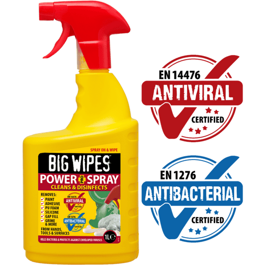 BIG WIPES BGW2448 POWER PRO+ SPRAY 1l