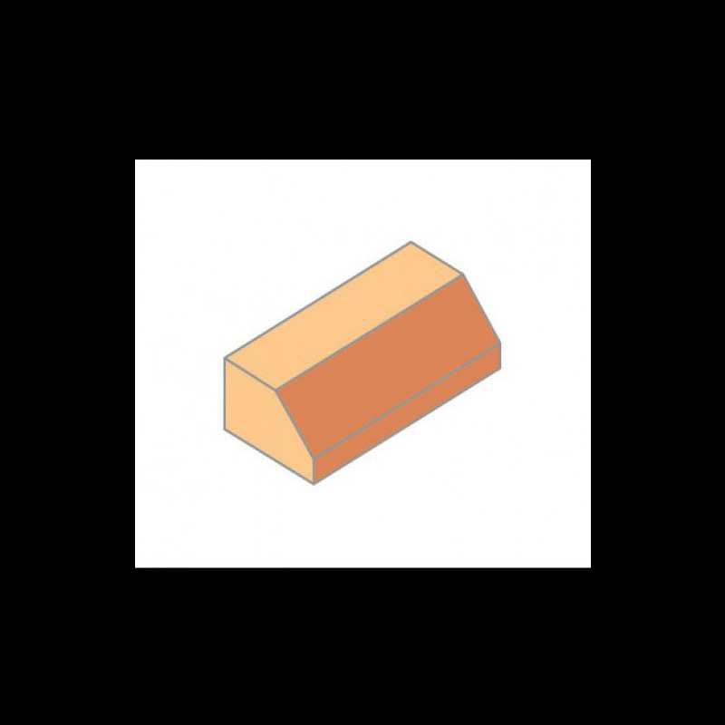 TERCA PL3.2 SMOOTH RED PLINTH STRETCHER 73mm SPECIAL SHAPED BRICK 2419011410