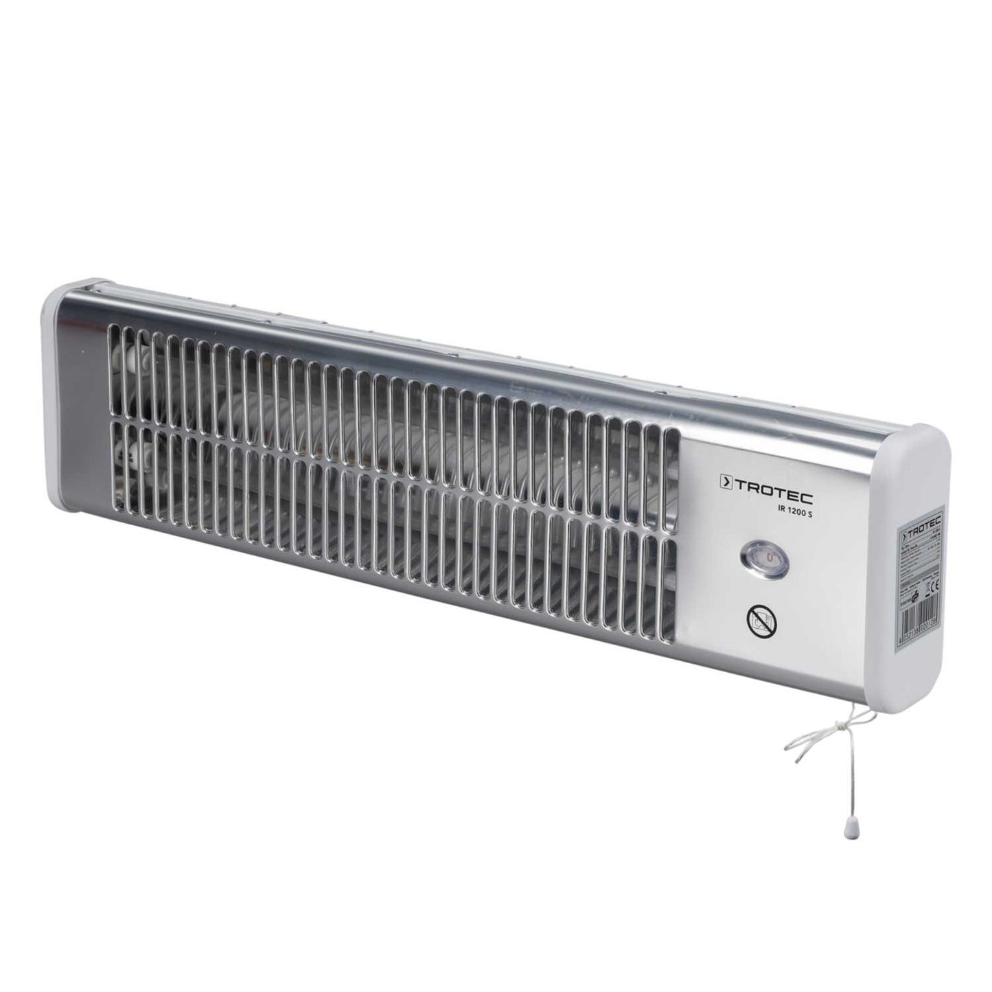 Trotec IR 1200 S 1.2kW Infrared Radiant Heater IP24