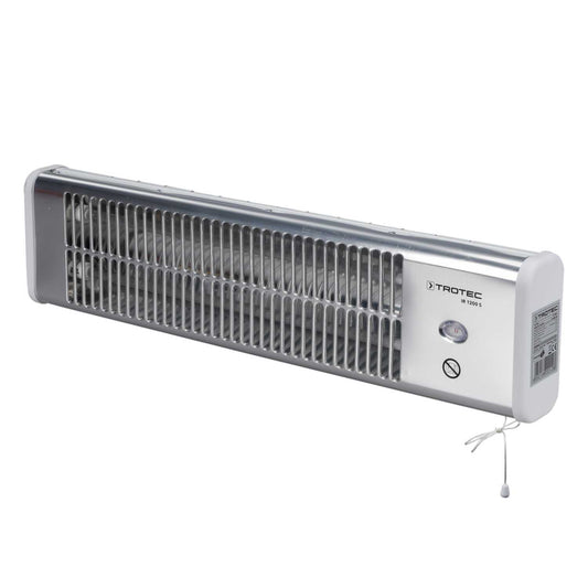 Trotec IR 1200 S 1.2kW Infrared Radiant Heater IP24