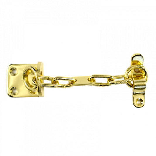 JCK UAP DOOR CHAIN BRASS DCBN-TS003