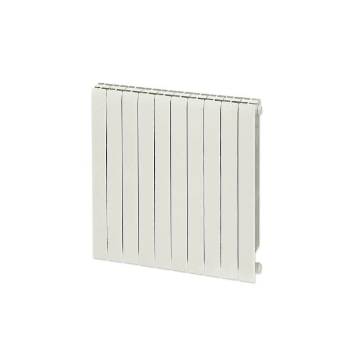 GRANT AFINIA 10 SECTION RADIATOR 580mm C/W 2 x BRACKETS & INSTALLING KIT GALU58010KIT